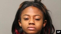 Brittany Covington es una de las personas acusadas por crímenes de odio contra un joven blanco con discapacidades.