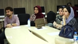 باڵیۆزخانەی ئەمەریکا پشتیوانی خولەکانی سەنتەری زمانی زانکۆی هەڵەبجە دەکات 