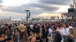 Suasana Festival Musik Coachella di California, tahun 2018. (Foto: dok).