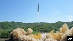 Misile balistique itewe na Koreya ya Ruguru