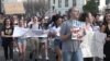 US High School Students Protest Gun Violence