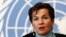 The expansion of the draft climate change pact will complicate later talks, Christiana Figueres, executive secretary of the U.N. Framework Convention on Climate Change, said after a week of meetings in Geneva, Feb. 13, 2015.