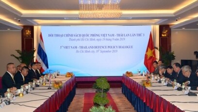 Đối thoại Quốc phòng Việt Nam - Thái Lan lần thứ ba tại Tp. HCM, ngày 19/09/2019. Photo QĐND.