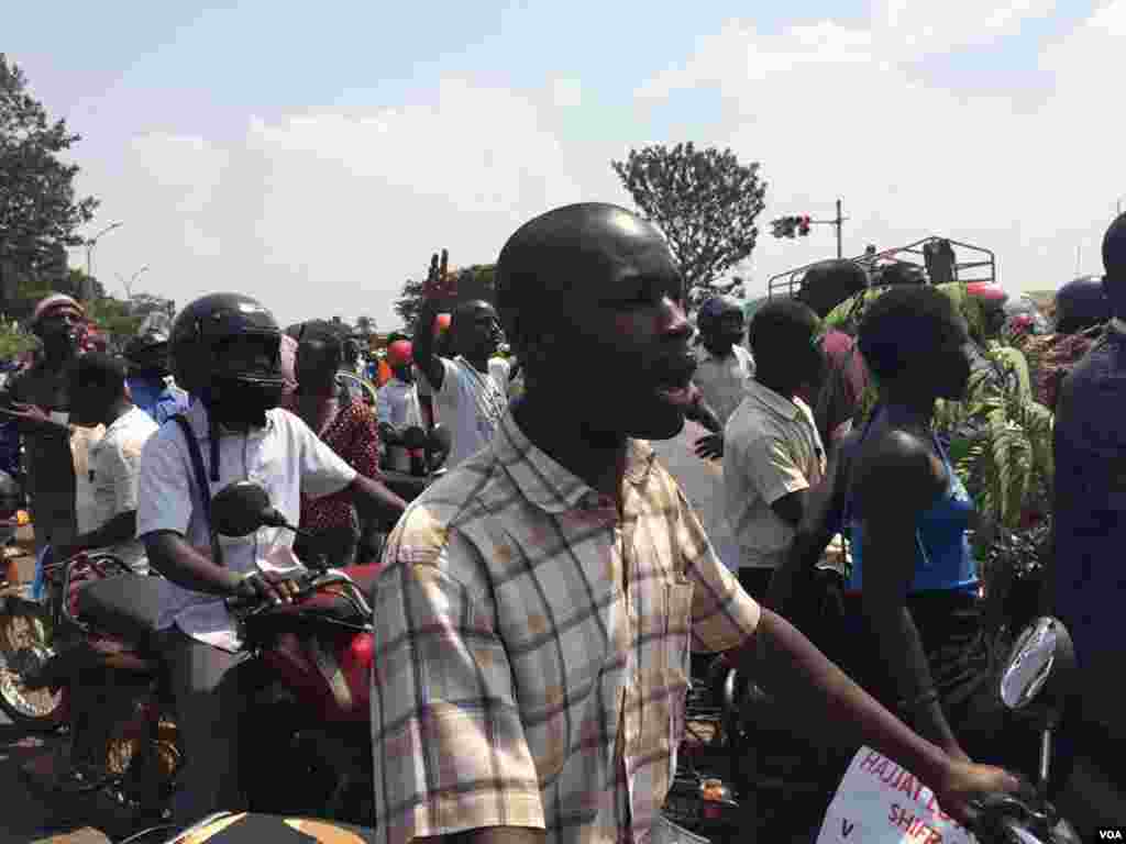 Uganda Election FDC Protest