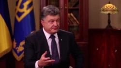 VOA Exclusive: Poroshenko Wants Russia Stripped of UN Veto Power