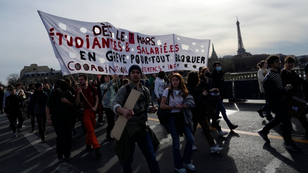 Macron Ignores Parliament, Raises French Retirement Age