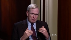 VOA Interview: Former US National Security Adviser Stephen Hadley Weighs In on Middle East, North Korea