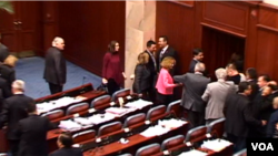 Macedonia parlament