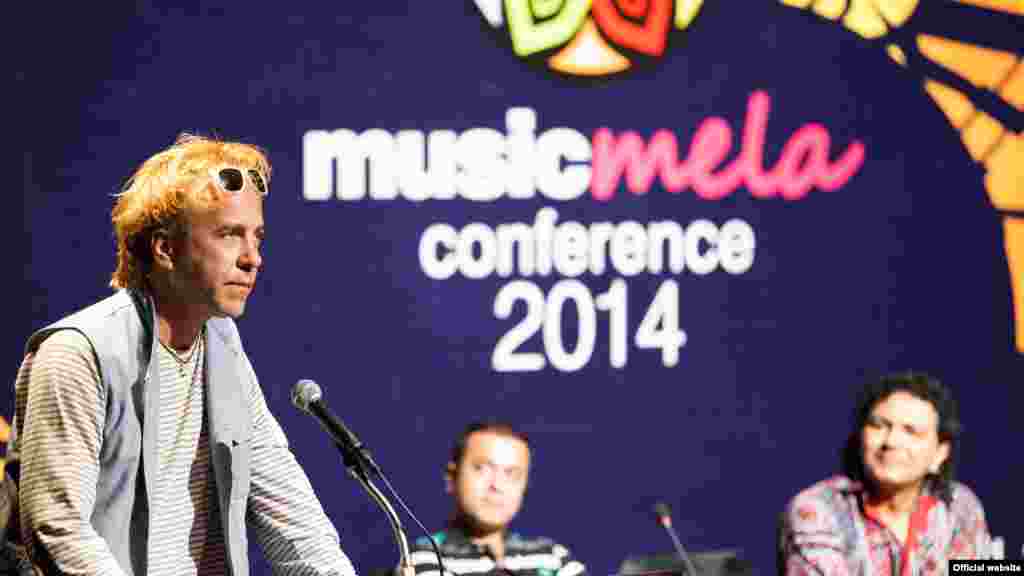 امریکہ سے تعلق رکھنے والے میوزک پروڈیوسر ٹاد پکیبر نے بھی اس میوزک میلے میں شرکت کی۔