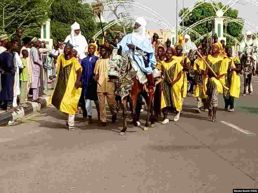 Hotunan Hawan Nasarawa da aka gudanar a Kano ranar Lahadi 17 ga watan Yuni, 2018