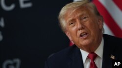 Donald Trump li Hilcivîna G7 a li Frensayê