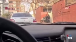 سند تصویری استفاده ماموران سرکوبگر جمهوری اسلامی از مدرسه‌ای در تهران
