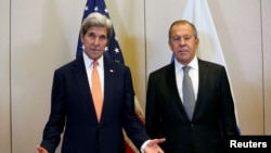 Kerry with Lavrov