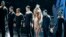 Lady Gaga durante su última presentación en los premios MTV 2013.
