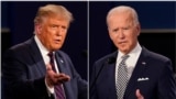 Biden y Trump compiten a la misma hora por la atención de los televidentes