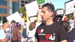 علی ابراهیم زاده: ما می‌خواهیم صدای مردم ایران باشیم تا آنها هم به یک زندگی نرمال برسند