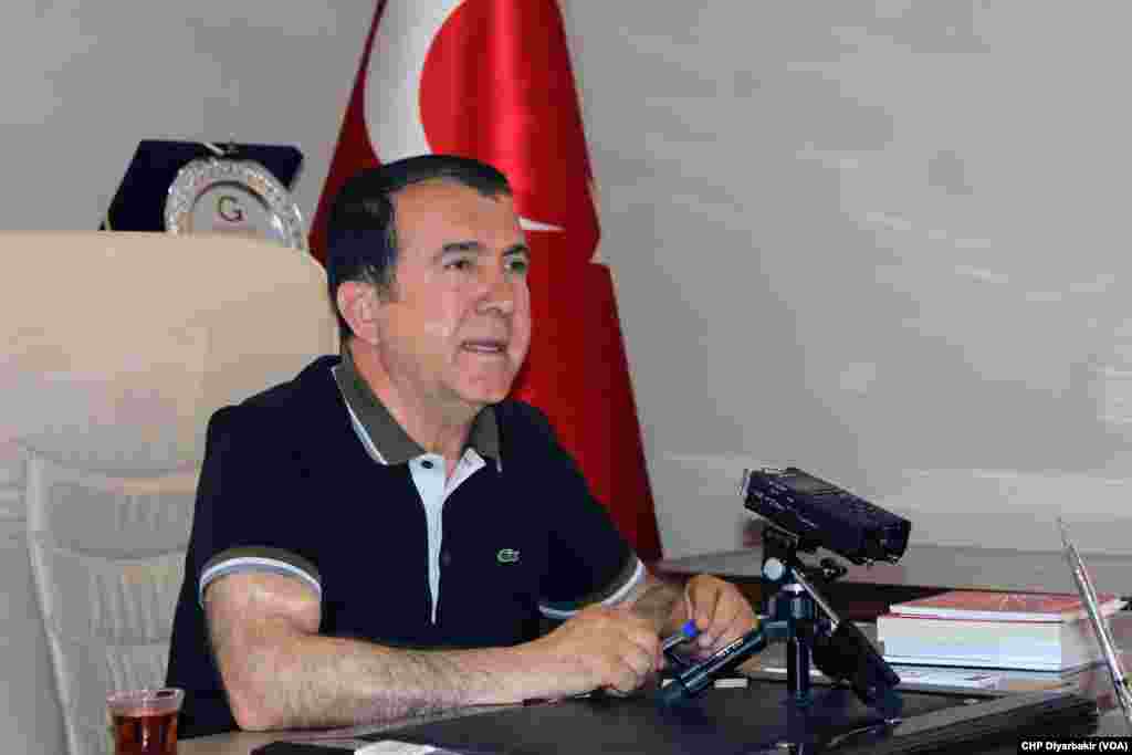 CHP Diyarbakır İl Başkanı Mehmet Şerif Doğru