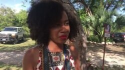 Dori Alexandre,youn nan Reprezantan Google nan Somè sou Teknoloji a ann Ayiti