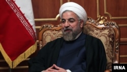 Presiden Iran Hassan Rouhani.