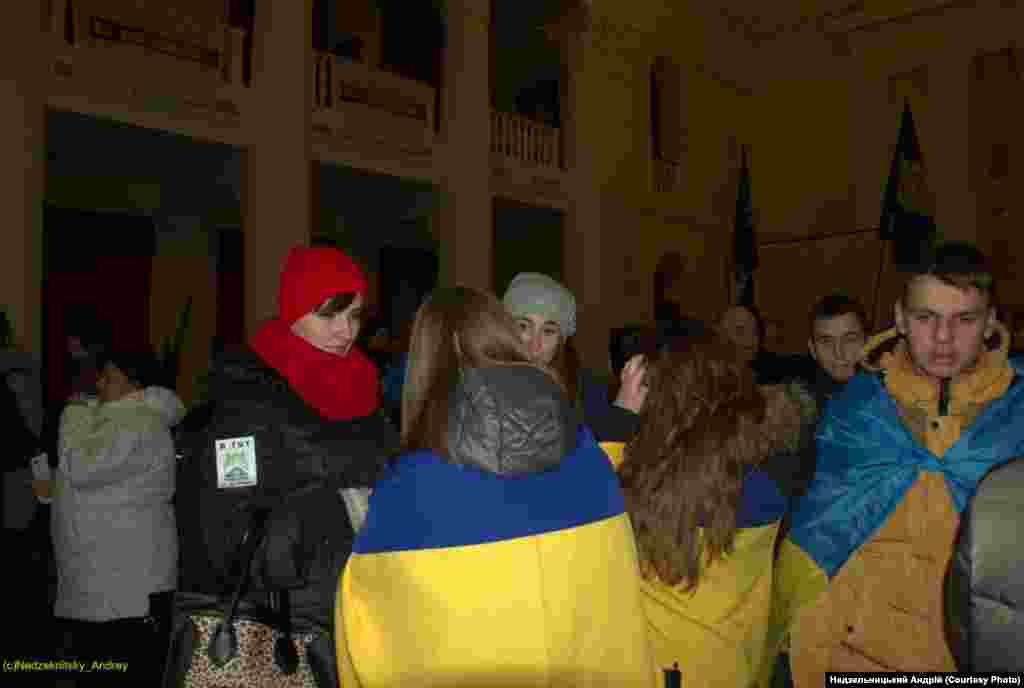 Ніч у КМДА