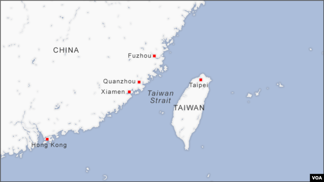 Taiwan strait