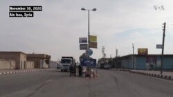 Turkey-Backed Rebels Attack Syrian Town, Displacing Residents