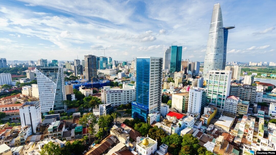 Quang cảnh thành phố Hồ Chí Minh. Thị trường bất động sản Việt Nam đang thu hút nhiều khách mua Trung Quốc do giá cả thấp và chính sách được cải thiện. (Photo by Pexels.com)