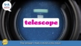 How to Pronounce: Pronunciation for science and technology: the noun “telescope” 