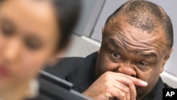 Jean-Pierre Bemba, CPI, La Haye, le 21 mars 2016.