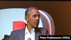 Perezida Obama Yahoze Atwara Amerika