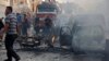 Syrian Kurdish City Hit by Islamic State Car Bomb, Turkish Airstrikes, Ground Assault 