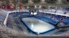 Le Palais de Patinage de l'Iceberg après sa construction pour les Jeux olympiques d'hiver de Sotchi 2014 à Adler, le 20 août 2013. (Reuters)