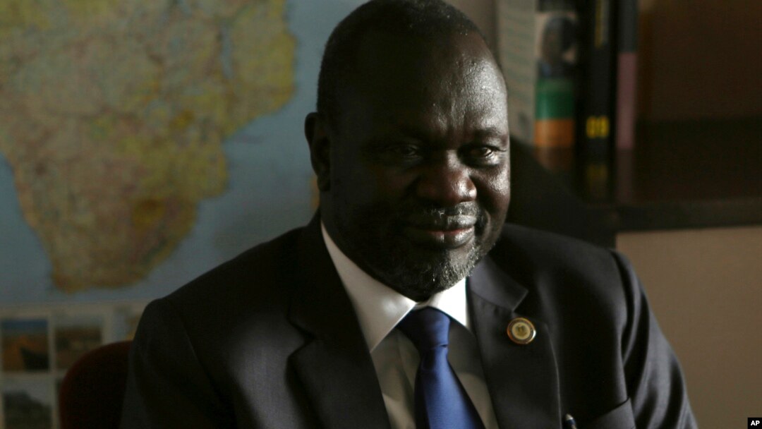 Pemimpin pemberontak Sudan Selatan, Riek Machar 