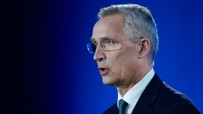 北约秘书长延斯·斯托尔滕贝格（Jens Stoltenberg）