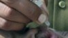 Wani yaro ana diga mashi maganin rigakafin polio