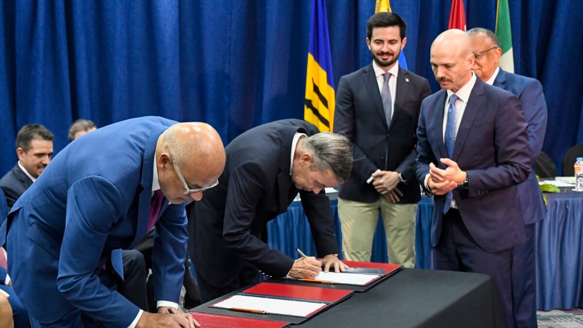 Los “puntos espinosos” del acuerdo de Barbados sobre Venezuela:  inhabilitaciones, presos políticos, sanciones y riesgos