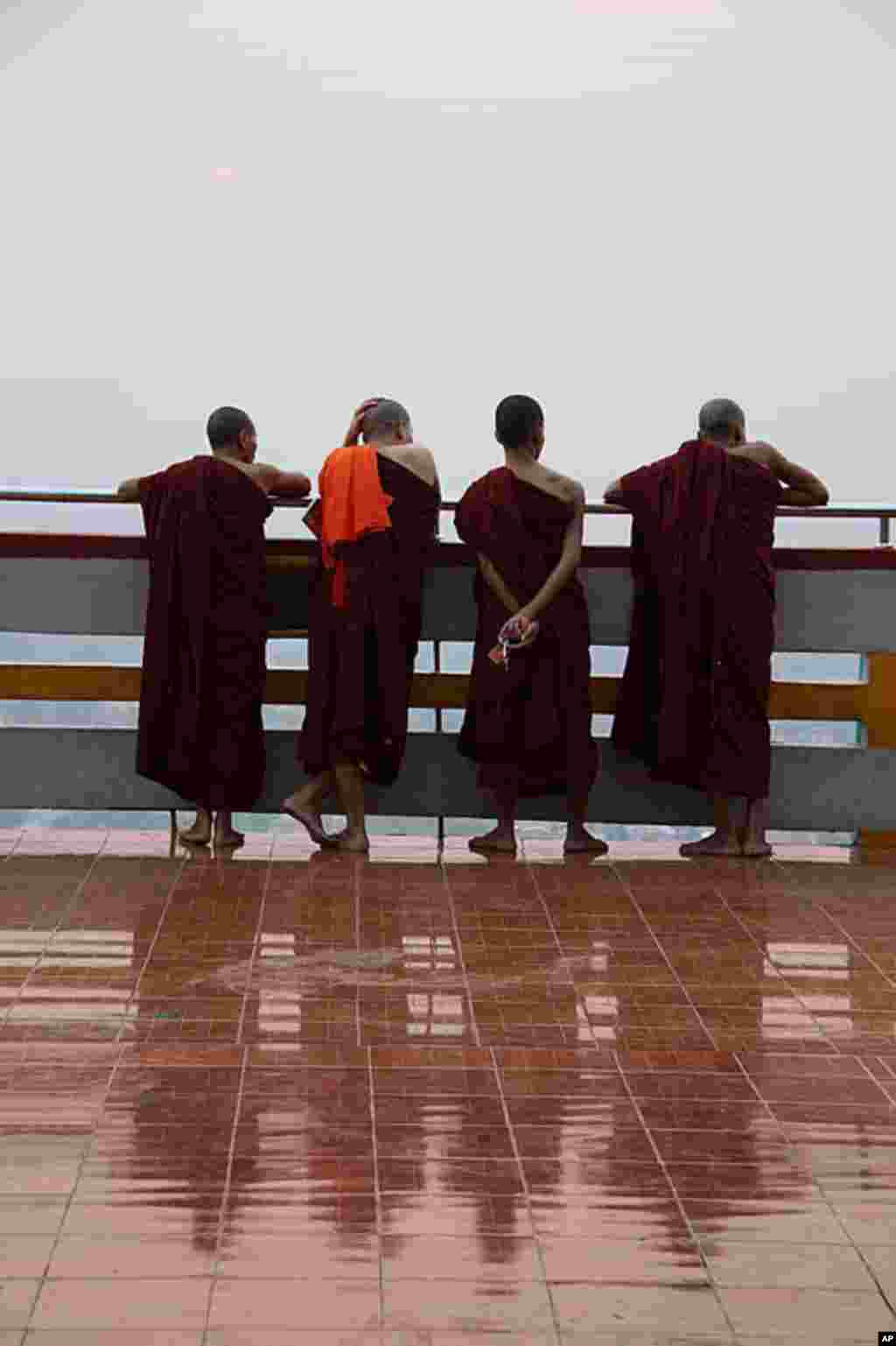 缅甸曼德勒的日子