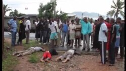Burundi Unrest