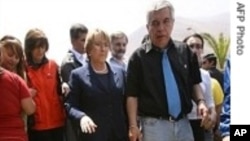 Претседателката на Чиле ќе испрати 10.000 војници во областите погодени од земјотресот