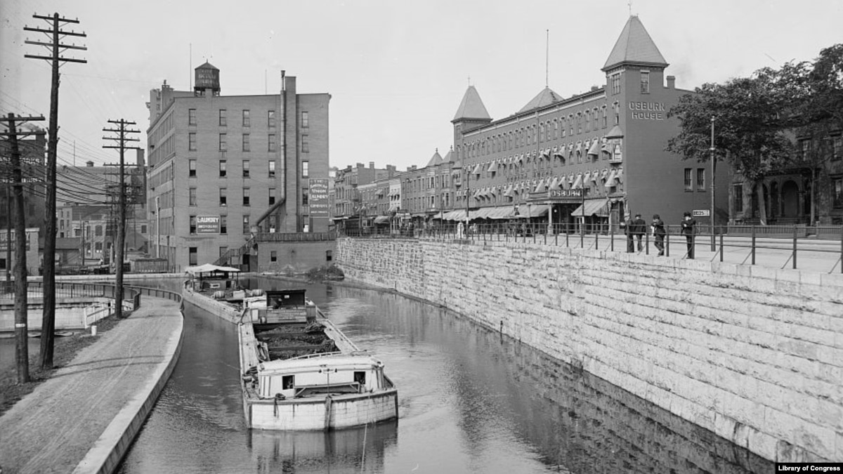 How The Erie Canal Helped America Grow