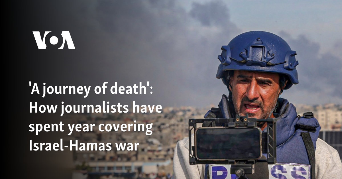 One Year Since Hamas Attack Marks Journalist Deaths