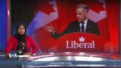 Canada oo yeeleyneysa ra’iisul wasaare cusub 