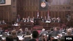 Skupština Srbije - do 10 godina zatvora za gradjane koji učestvuju u sukobima u drugim zemljama