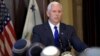 Pence: Israel Embassy Move Under ‘Serious Consideration'
