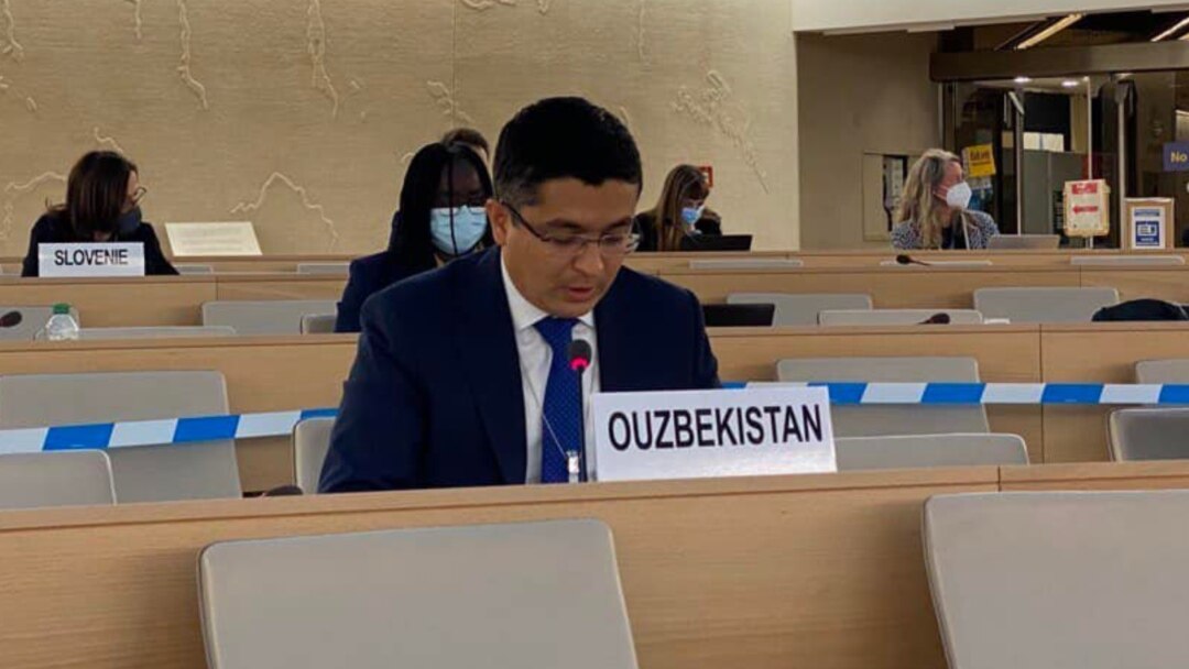 Ulug'bek Lapasov, O'zbekistonning Jenevadagi bosh diplomati 