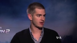 Extended Interview: 'Amazing Spiderman' Star Andrew Garfield Talks to VOA