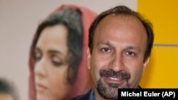 Iranian film director Asghar Farhadi won the Oscar for best foreign language film Sunday night for “The Salesman.”