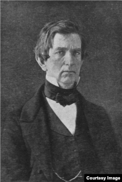 An 1851 portrait of William Seward