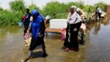 As Sudan Rebuilds Its Government, Flood Victims Rebuild Their Towns