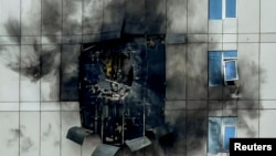 Êrîşeke Îranê li Menama, paytexta Behreynê.